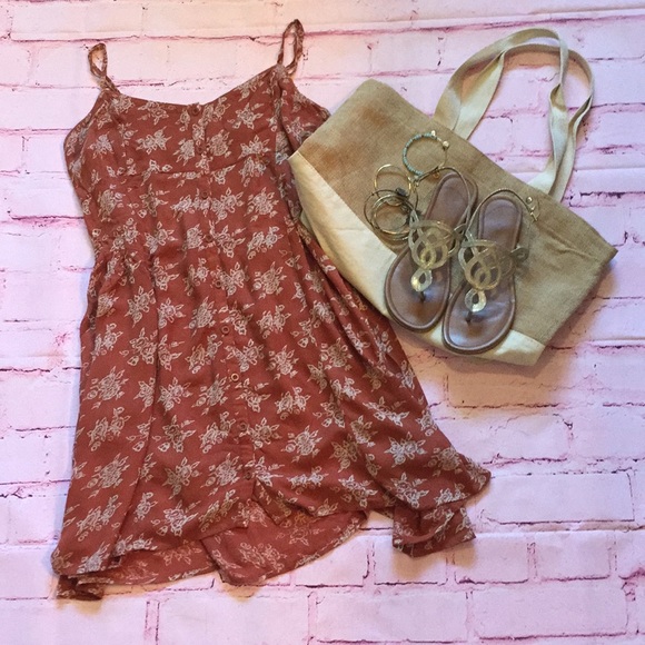 Volcom Dresses & Skirts - Volcom harvest floral dress